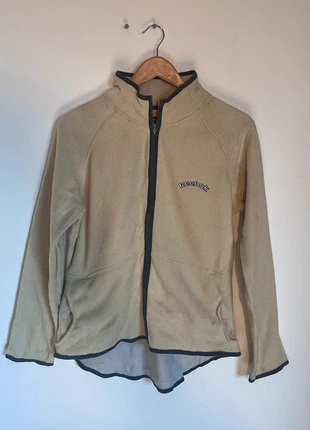 Polaire zippée Reebok jaune - S Homme, marque: Reebok, état: Très bon état, taille: S, 10,00 €, 11,20 € Protection acheteurs incluse