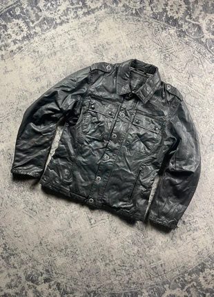 Y2K Avantgarde bomber motorbike jacket black Japan style size M, brand: Japan Style, condition: Very good, size: M, €34.00, €36.40 includes Buyer Protection Pro