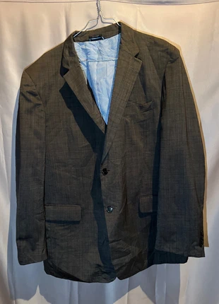 Veste de costume blazer Tommy Hilfiger authentique Gris Foncée  jamais porté 42R (L) Chic, marke: Tommy Hilfiger, zustand: Neu, größe: XL, 19,99 €, 21,69 € inklusive Vinted-Käuferschutz