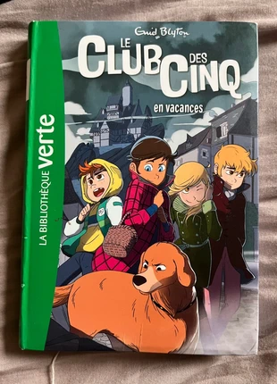 Livre bibliothèque verte, condizioni: Buone, €4.00, €4.90 include la Protezione acquisti