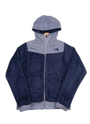 Veste polaire The North Face Denali à capuche gris bi matière - Taille L(14-16) filles, marca: The North Face, estado: Bom, tamanho: 14 anos / 164 cm, €30.00, €32.20 inclui Proteção do Comprador Pro