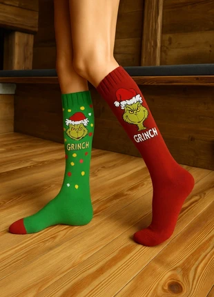 Calzini Grinch McDonald s, brand: McDonald's, condizioni: Nuovo senza cartellino, taglia: Taglia unica, €3.00, €3.85 include la Protezione acquisti