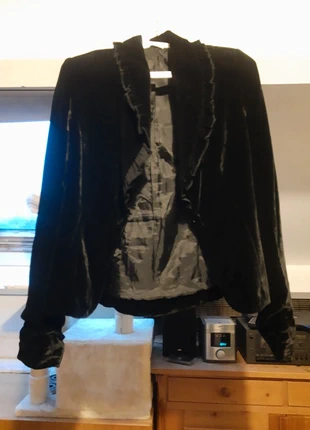 Veste velours gothique, marque: Xanaka, état: Bon état, taille: XS / 34 / 6, 3,00 €, 3,85 € Protection acheteurs incluse