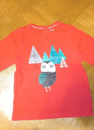 Maillot manches longues 6 mois, brand: Orchestra, condition: Very good, size: 6-9 months / 68 cm, €1.00, €1.75 includes Buyer Protection