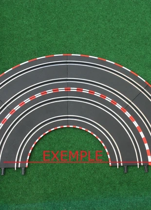 Circuit Carrera GO 4 x courbes Radius 2 45° (1), brand: Carrera, condition: Very good, size: 6 years / 116 cm, €11.95, €13.25 includes Buyer Protection Pro