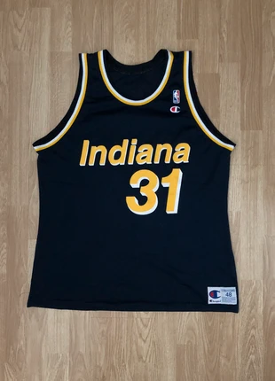 Nba Champion Indiana Pacers vintage, marke: Champion, zustand: Sehr gut, größe: XL, 53,00 €, 56,35 € inklusive Vinted-Käuferschutz
