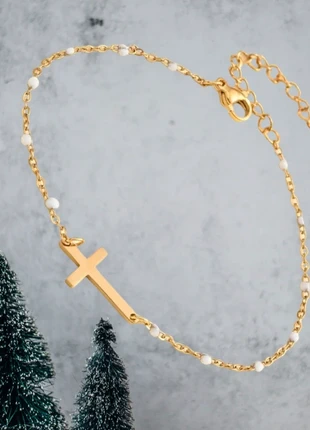 Bracelet femme neuf acier inoxydable, marque: jewerly co, état: Neuf sans étiquette, 12,50 €, 13,83 € Protection acheteurs incluse