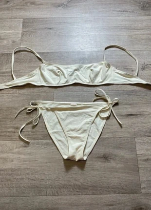 Maillot de bain - Bikini 2 pièces Eres couleur crème femme - Taille XL (FR 42) - Made In France, marke: Eres, zustand: Sehr gut, größe: XL / 42 / 14, 36,47 €, 38,99 € inklusive Vinted-Käuferschutz