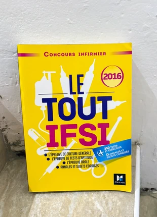 Concours IFSI Infirmier, état: Très bon état, 1,00 €, 1,75 € Protection acheteurs incluse