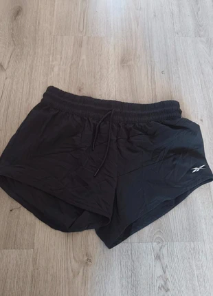 Reebok – Short de Running Femme – Wor Woven – Noir – Taille S, marca: Reebok, estado: Muy bueno, tamaño: S / 36 / 8, 12,00 €, 13,30 € Protección al comprador incluida