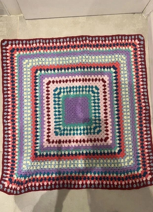 Handmade Crochet Granny Square Blanket Retro Boho Throw, brand: Handmade, condition: New, size: Other, £9.00, £10.15 includes Buyer Protection