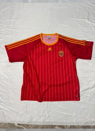 Vintage Adidas Spain Selection 2005-07 football t shirt, marque: adidas, état: Très bon état, taille: XL, 45,00 €, 47,95 € Protection acheteurs incluse