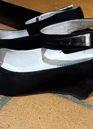 Ballerines compensées JB Martin daim noir T40, brand: JB Martin, condition: Very good, size: 40, €22.00, €23.80 includes Buyer Protection