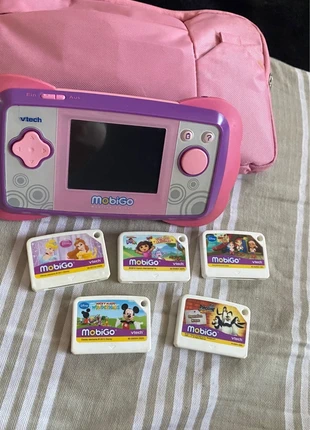 Mobigo konsole, merk: MobiGo, staat: Heel goed, maat: 5 jaar / 110 cm, € 35,00, € 37,45 inclusief Kopersbescherming