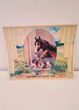 Calendario dei ricordi anno 1955 idea regalo, condizioni: Nuovo senza cartellino, €5.00, €5.95 include la Protezione acquisti