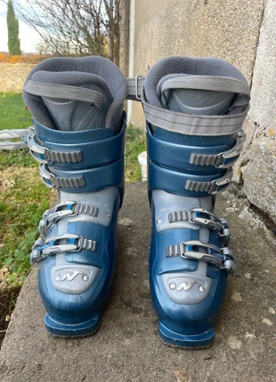 Nordica – Chaussures de ski bleu ciel (Taille 50 / 295 mm), marque: NORDICA, état: Très bon état, taille: Autre, 10,00 €, 11,20 € Protection acheteurs incluse