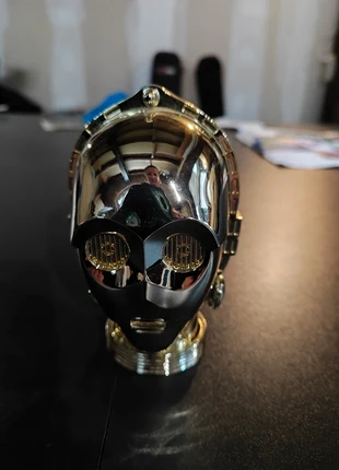 Tête c3po, brand: Star Wars, condition: Good, €3.50, €4.38 includes Buyer Protection