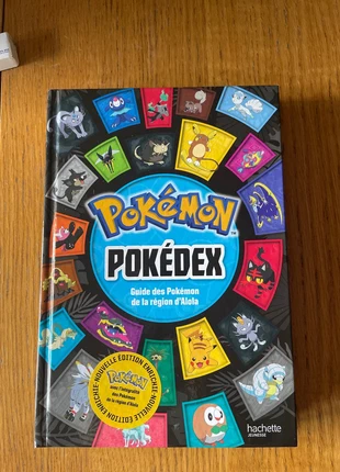 Livre enfants, Pokémon : Pokedex, guide des Pokémon, de la région d’Alola, condition: New without tags, €6.00, €7.00 includes Buyer Protection