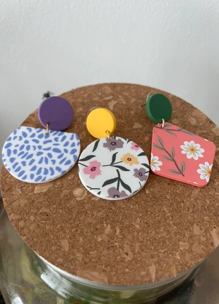 Lot de trois boucles d’oreilles, marke: Vintage Dressing, zustand: Neu, 11,00 €, 12,25 € inklusive Vinted-Käuferschutz