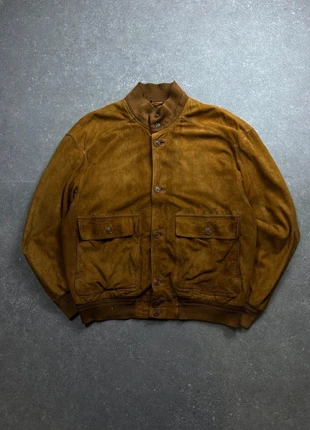 Vintage Real Leather Suede Jacket *Renna* Made in Italy 1990s, marca: Vintage Dressing, estado: Muy bueno, tamaño: L, 39,90 €, 42,60 € Protección al comprador Pro incluida