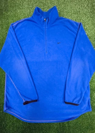 Nike – Polaire Therma-Fit vintage – Bleu roi – Taille XL, brand: Nike, condition: Very good, size: XL, €22.00, €23.80 includes Buyer Protection