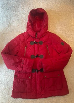 Doudoune Canda – Rouge, marca: Canda, estado: Muito bom, tamanho: M / 38 / 10, €8.00, €9.10 inclui Proteção do Comprador