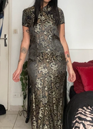 Hanfu Robe traditionnelle chinoise noire, marque: Vintage Love, état: Très bon état, taille: S / 36 / 8, 12,00 €, 13,30 € Protection acheteurs incluse