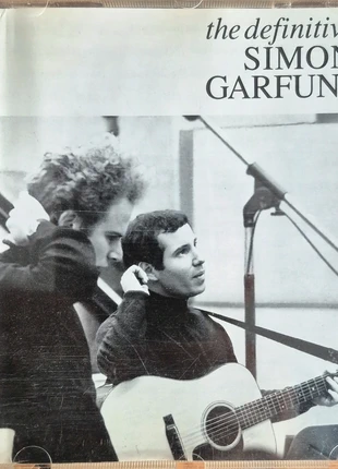 CD Simon & Garfunkel The Definitive, zustand: Gut, 3,00 €, 3,85 € inklusive Vinted-Käuferschutz