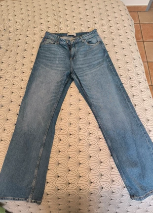 Jean coupe droite légèrement evasé, marque: Primark, état: Très bon état, taille: L / 40 / 12, 5,00 €, 5,95 € Protection acheteurs incluse