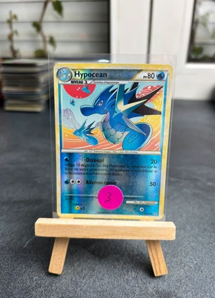 Hypocean reverse 40/95 déchaînement hgss, marque: Pokémon, état: Très bon état, 3,00 €, 3,85 € Protection acheteurs (Pro) incluse