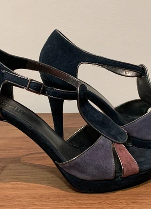 Chaussures à talons – Minelli, merk: Minelli, staat: Goed, maat: 38, € 15,00, € 16,45 inclusief Kopersbescherming