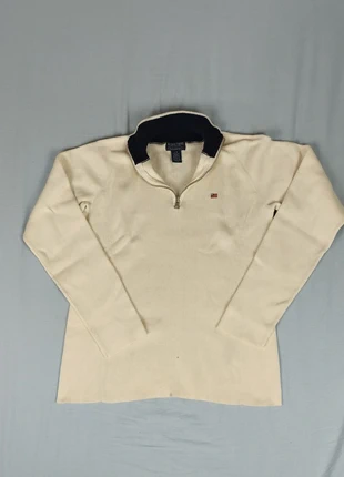 Pull Half-Zip Ralph Lauren Femme Flag Vintage Polo Jeans Co, marque: Ralph Lauren, état: Très bon état, taille: L / 40 / 12, 29,00 €, 31,15 € Protection acheteurs incluse