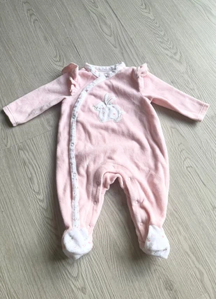 Pyjama orchestra rose – 3 mois – Velours doux – Lapin – Très bon état, marque: Orchestra, état: Très bon état, taille: 3-6 mois / 62 cm, 2,00 €, 2,80 € Protection acheteurs incluse