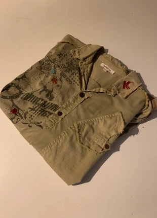 Chemise Kenzo, brand: Kenzo, condition: Very good, size: M, €49.00, €52.15 includes Buyer Protection