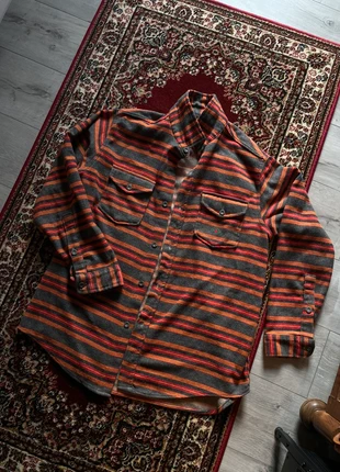 Cozy Autumn Hemd gestreift vintage, brand: true vintage, condizioni: Ottime, taglia: L / IT 44 / EU 40, €12.00, €13.30 include la Protezione acquisti