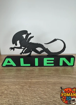 Logo décoratif Aline, merk: yoman3D, staat: Heel goed, maat: Universeel, € 10,00, € 11,20 inclusief Kopersbescherming Pro