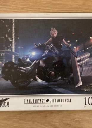 Puzzle Cloud Final Fantasy, marque: Square Enix, état: Très bon état, 28,00 €, 30,10 € Protection acheteurs incluse