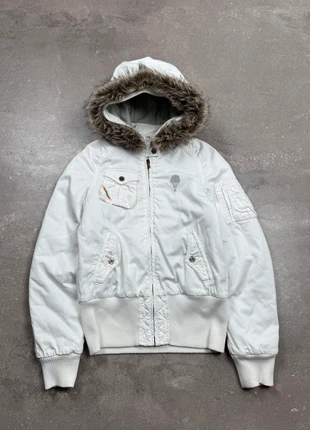 Diesel Fake fur jacket veste street wear Y2k bomber Alaska cropped opium avant garde, brand: Diesel, condizioni: Ottime, taglia: S / IT 40 / EU 36, €95.00, €100.45 include la Protezione acquisti Pro