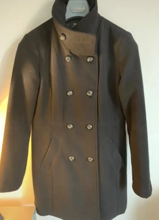 Cappotto nero, brand: Bershka, condizioni: Ottime, taglia: M / IT 42 / EU 38, €12.00, €13.30 include la Protezione acquisti