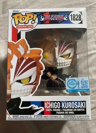 Funko pop Ichigo Kurosaki 1828 Bleach, marque: Funko Pop, état: Très bon état, taille: Prématuré, jusqu'à 44cm, 16,00 €, 17,50 € Protection acheteurs incluse