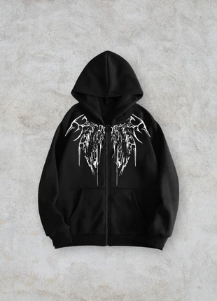 Gilet Homme Y2K noir taille M Manches Longues, marke: y2k, zustand: Sehr gut, größe: M, 30,00 €, 32,20 € inklusive Vinted-Käuferschutz