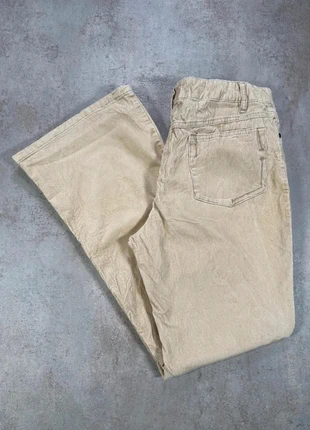 Pantalon Vintage En Velours Côtelé / Corduroy j jill taille 10p beige coton droit casual taille 10P, brand: Vintage Dressing, condizioni: Ottime, taglia: XL / IT 46 / EU 42, €11.00, €12.25 include la Protezione acquisti Pro