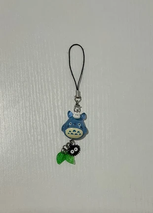 Totoro Phone Charm, brand: Studio Ghibli, condition: New without tags, £4.99, £5.94 includes Buyer Protection