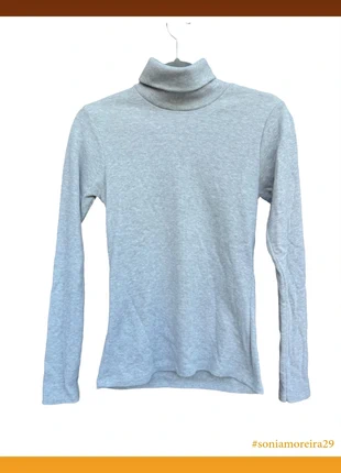 Shop1One Grey Turtleneck Sweater – Size S, marca: Shop One, estado: Muito bom, tamanho: S / 36 / 8, €5.00, €5.95 inclui Proteção do Comprador