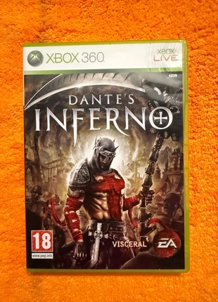 jeu xbox 360 Dante's inferno, zustand: Sehr gut, 10,00 €, 11,20 € inklusive Vinted-Käuferschutz