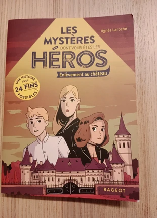 Livre les mystères dont vous êtes les héros, état: Neuf sans étiquette, 2,00 €, 2,80 € Protection acheteurs incluse