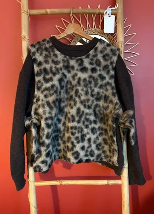 Pull sans manches léopard, brand: Bellavie, condizioni: Nuovo con cartellino, taglia: Taglia unica, €13.00, €14.35 include la Protezione acquisti