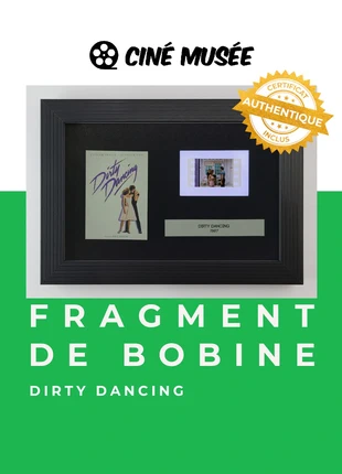 Dirty Dancing (Scène 12) - Fragment de bobine 35 mm - Idée cadeau pour cinéphile, marque: sans marque, état: Très bon état, 19,90 €, 21,60 € Protection acheteurs (Pro) incluse