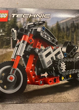 Lego Technic 42132, brand: LEGO, condition: Very good, size: 7 years / 122 cm, €12.00, €13.30 includes Buyer Protection