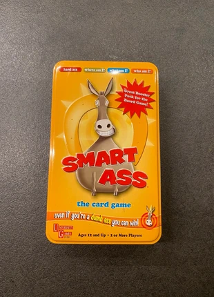 Smart Ass - The Card Game, marque: University Games, état: Neuf avec étiquette, 2,00 €, 2,80 € Protection acheteurs incluse